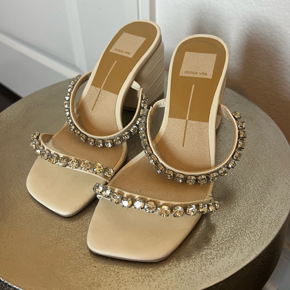 Dolce Vita Bridal Wedding Heels 6.5